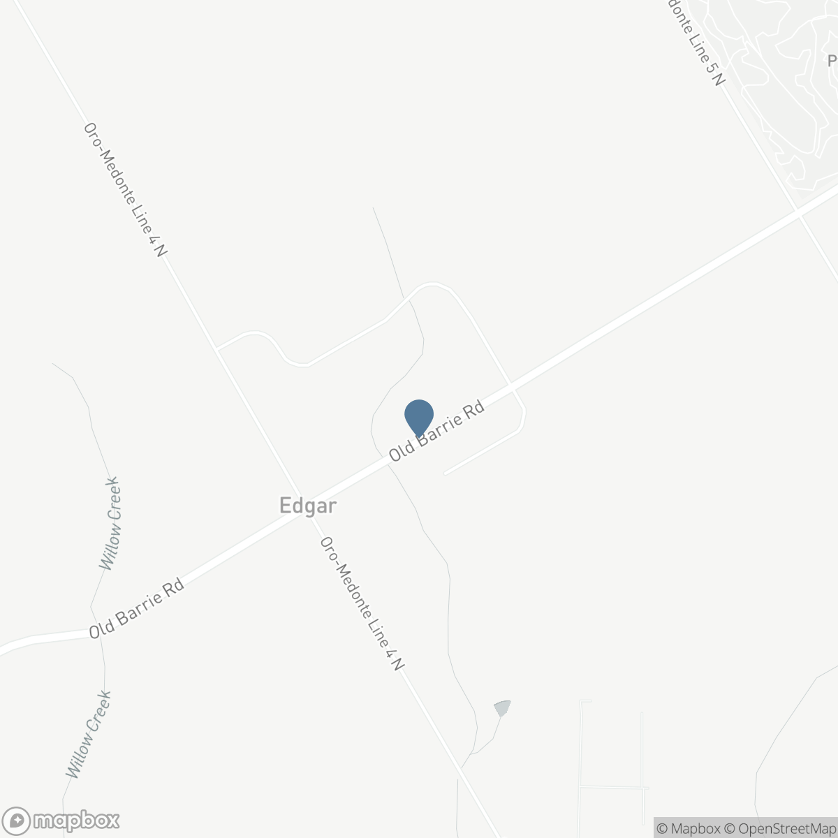 1092 OLD BARRIE ROAD W, Edgar, Ontario L0L 2L0